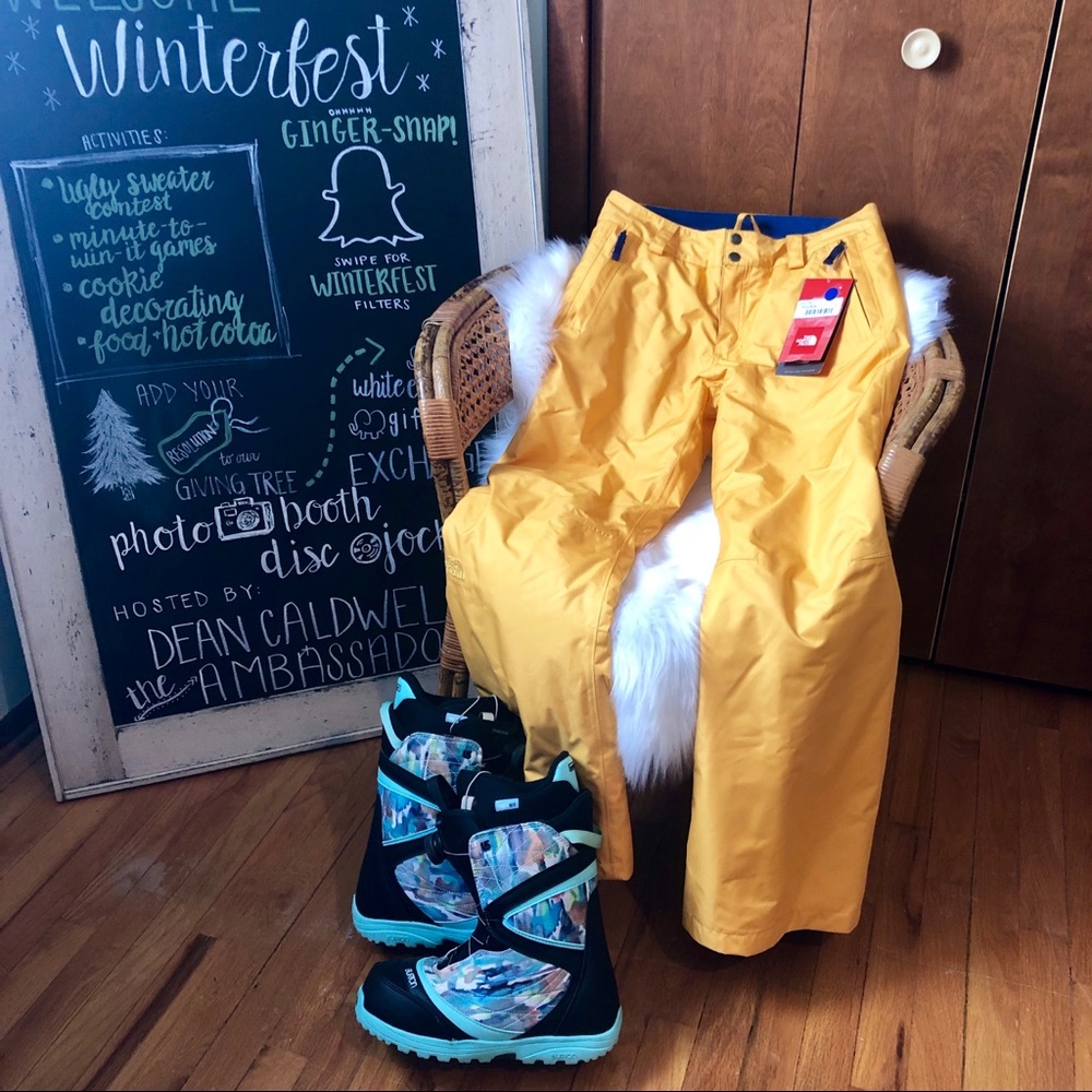 NWT North Face Snow Pants